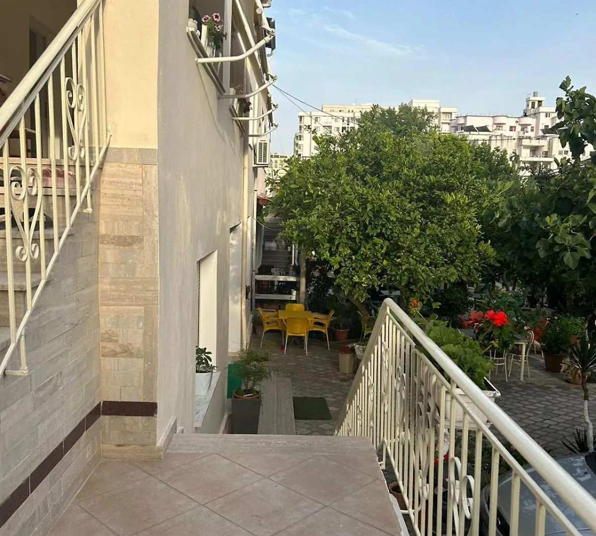 Gasthof Vila H Hyseni Durrës Albanien
